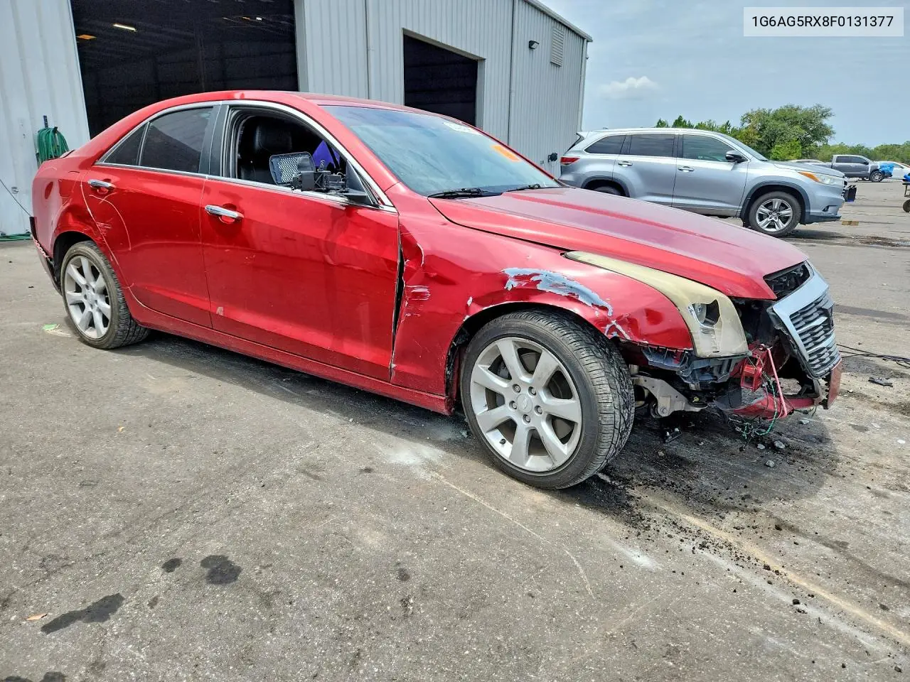 2015 Cadillac Ats VIN: 1G6AG5RX8F0131377 Lot: 60424696