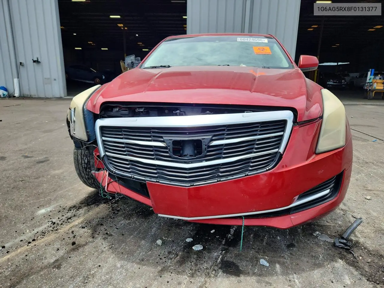 2015 Cadillac Ats VIN: 1G6AG5RX8F0131377 Lot: 60424696
