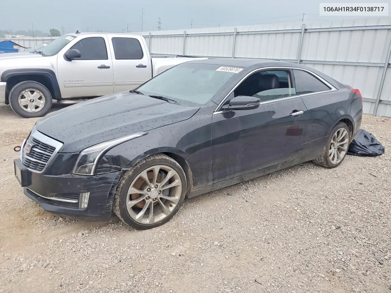 2015 Cadillac Ats Luxury VIN: 1G6AH1R34F0138717 Lot: 60528076