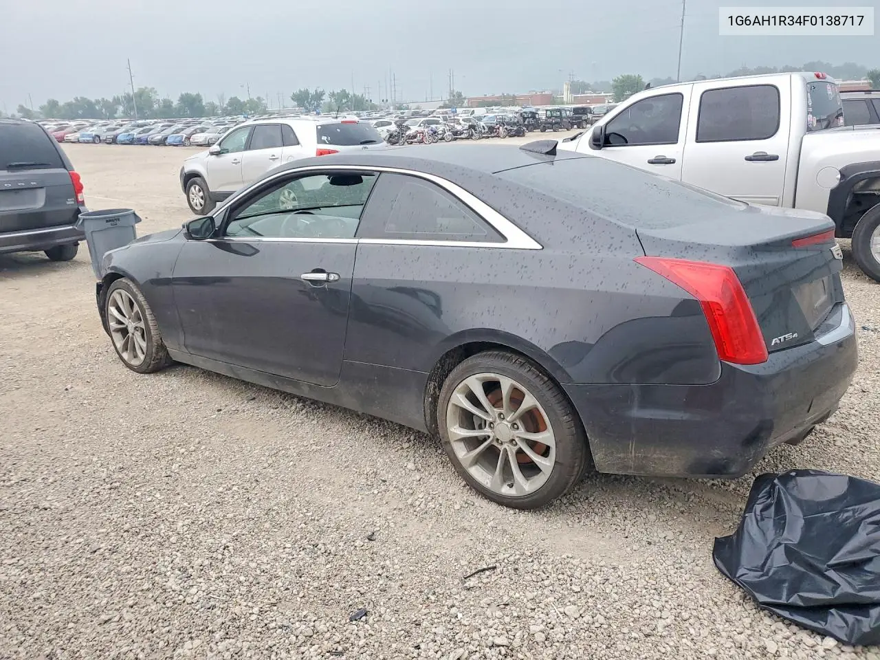 2015 Cadillac Ats Luxury VIN: 1G6AH1R34F0138717 Lot: 60528076