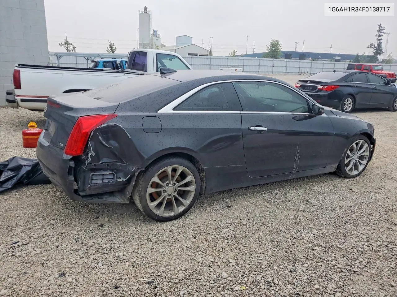 2015 Cadillac Ats Luxury VIN: 1G6AH1R34F0138717 Lot: 60528076