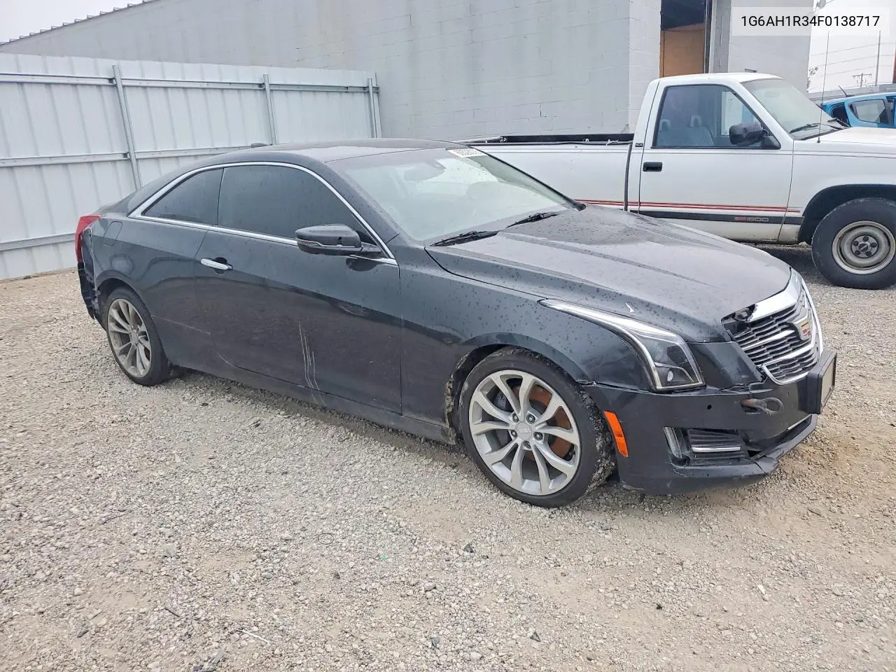 2015 Cadillac Ats Luxury VIN: 1G6AH1R34F0138717 Lot: 60528076