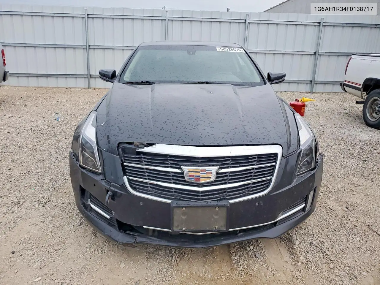 2015 Cadillac Ats Luxury VIN: 1G6AH1R34F0138717 Lot: 60528076