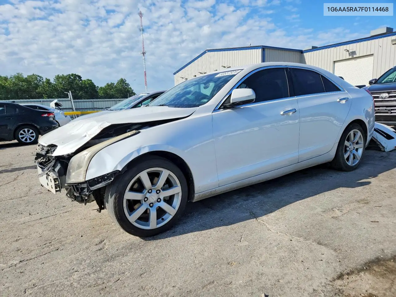 2015 Cadillac Ats VIN: 1G6AA5RA7F0114468 Lot: 60657926