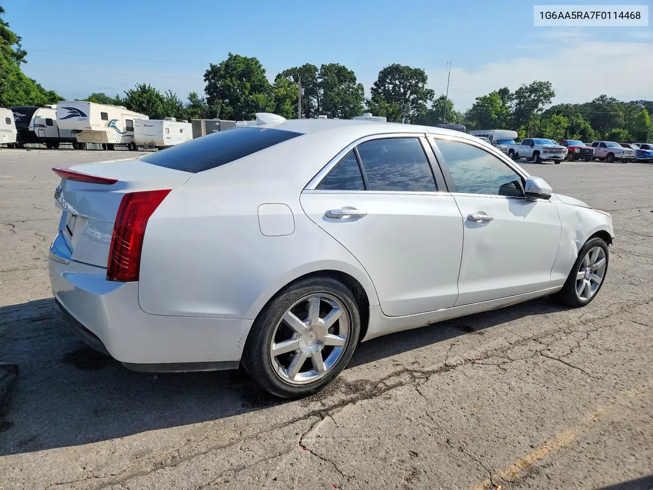 2015 Cadillac Ats VIN: 1G6AA5RA7F0114468 Lot: 60657926