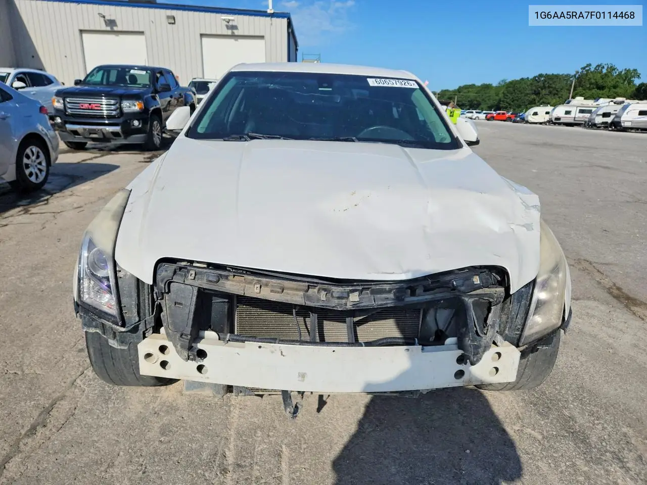 2015 Cadillac Ats VIN: 1G6AA5RA7F0114468 Lot: 60657926
