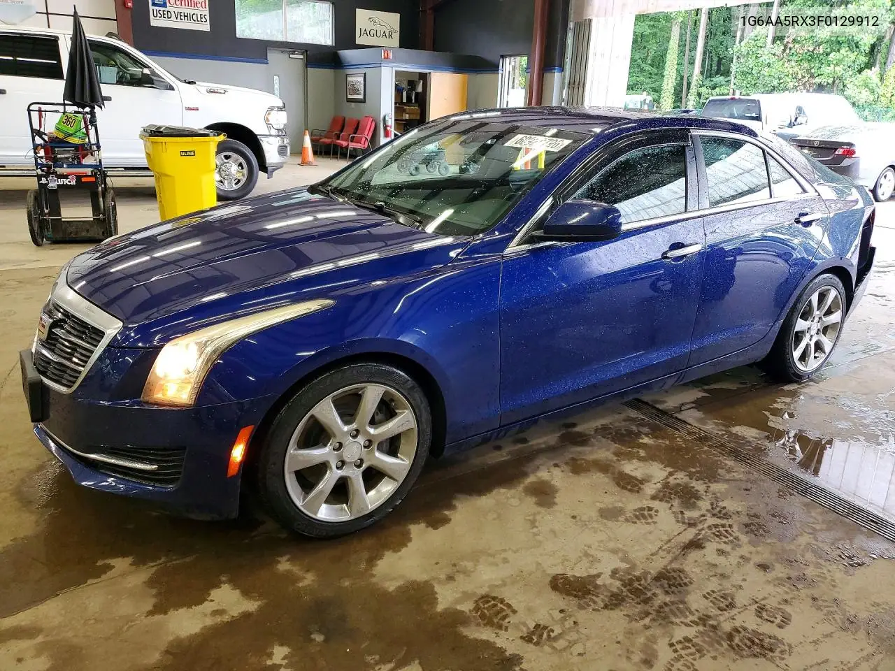 2015 Cadillac Ats VIN: 1G6AA5RX3F0129912 Lot: 60928796