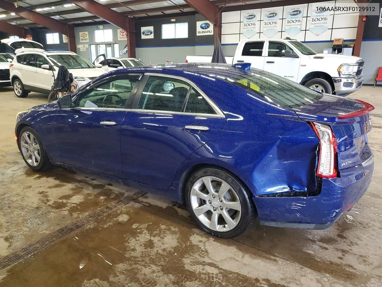 2015 Cadillac Ats VIN: 1G6AA5RX3F0129912 Lot: 60928796