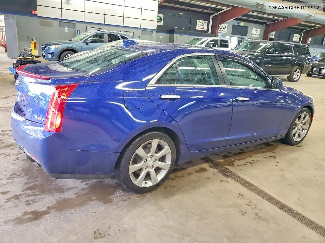 2015 Cadillac Ats VIN: 1G6AA5RX3F0129912 Lot: 60928796