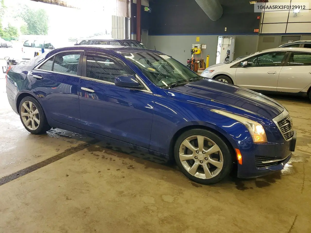 2015 Cadillac Ats VIN: 1G6AA5RX3F0129912 Lot: 60928796