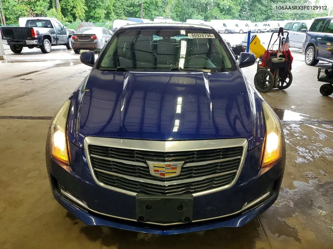2015 Cadillac Ats VIN: 1G6AA5RX3F0129912 Lot: 60928796