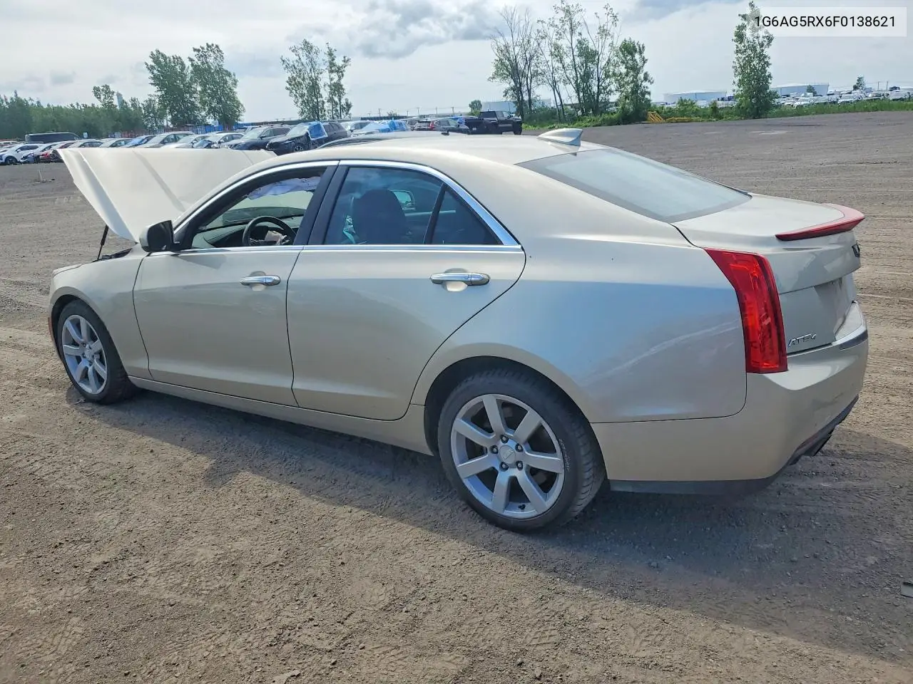 2015 Cadillac Ats VIN: 1G6AG5RX6F0138621 Lot: 61187846