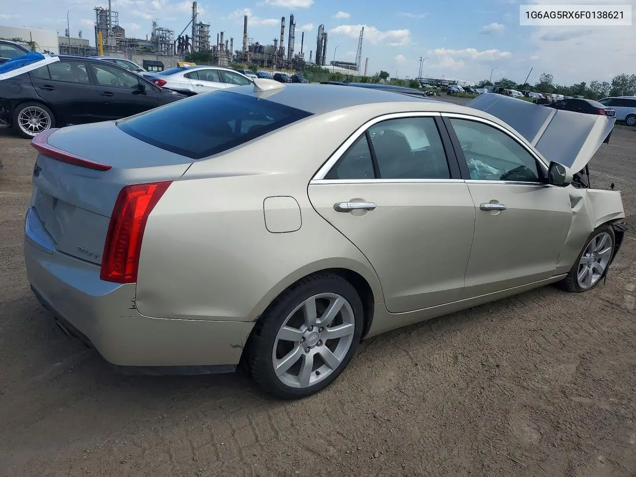 2015 Cadillac Ats VIN: 1G6AG5RX6F0138621 Lot: 61187846