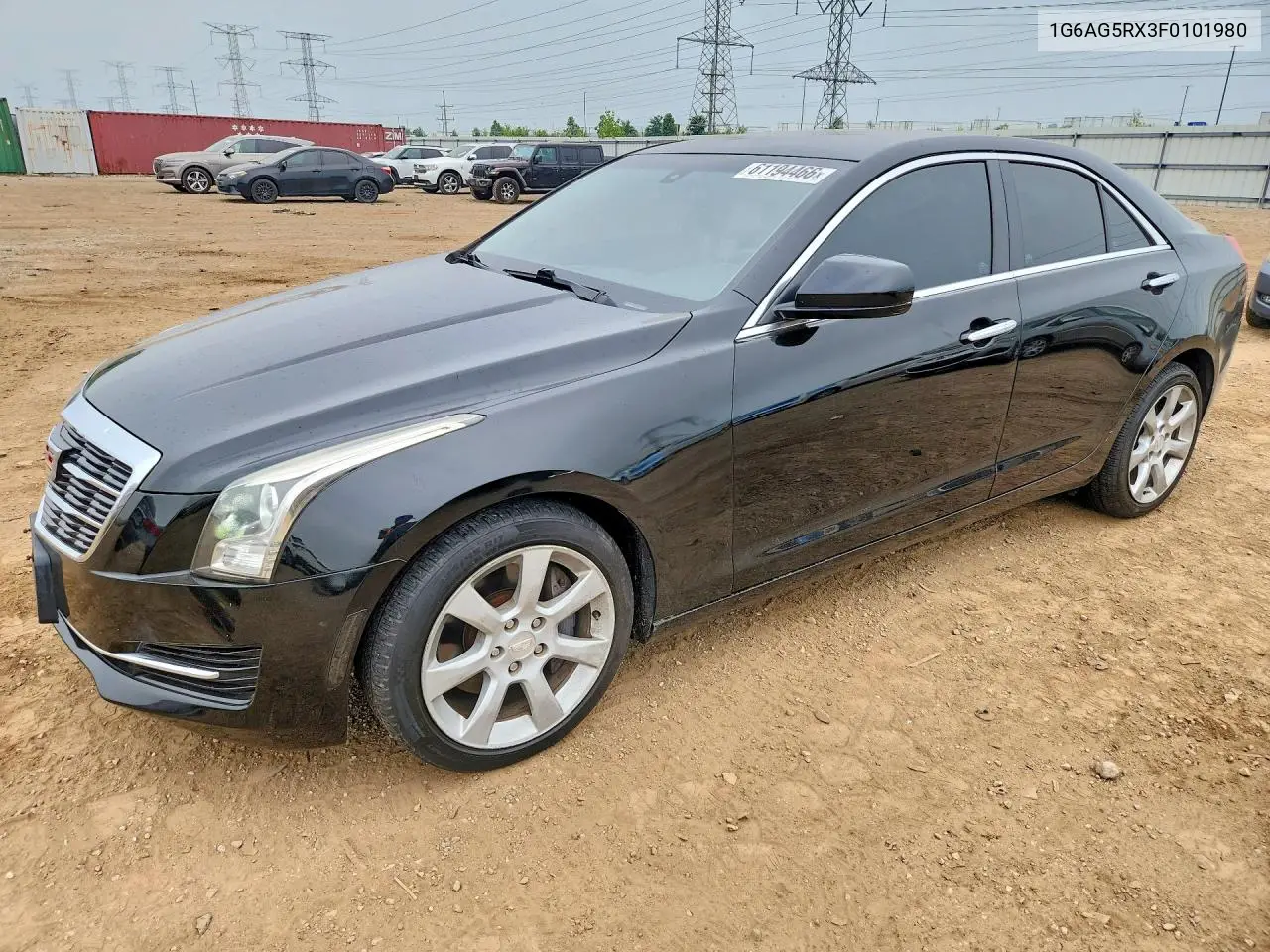 2015 Cadillac Ats VIN: 1G6AG5RX3F0101980 Lot: 61194466