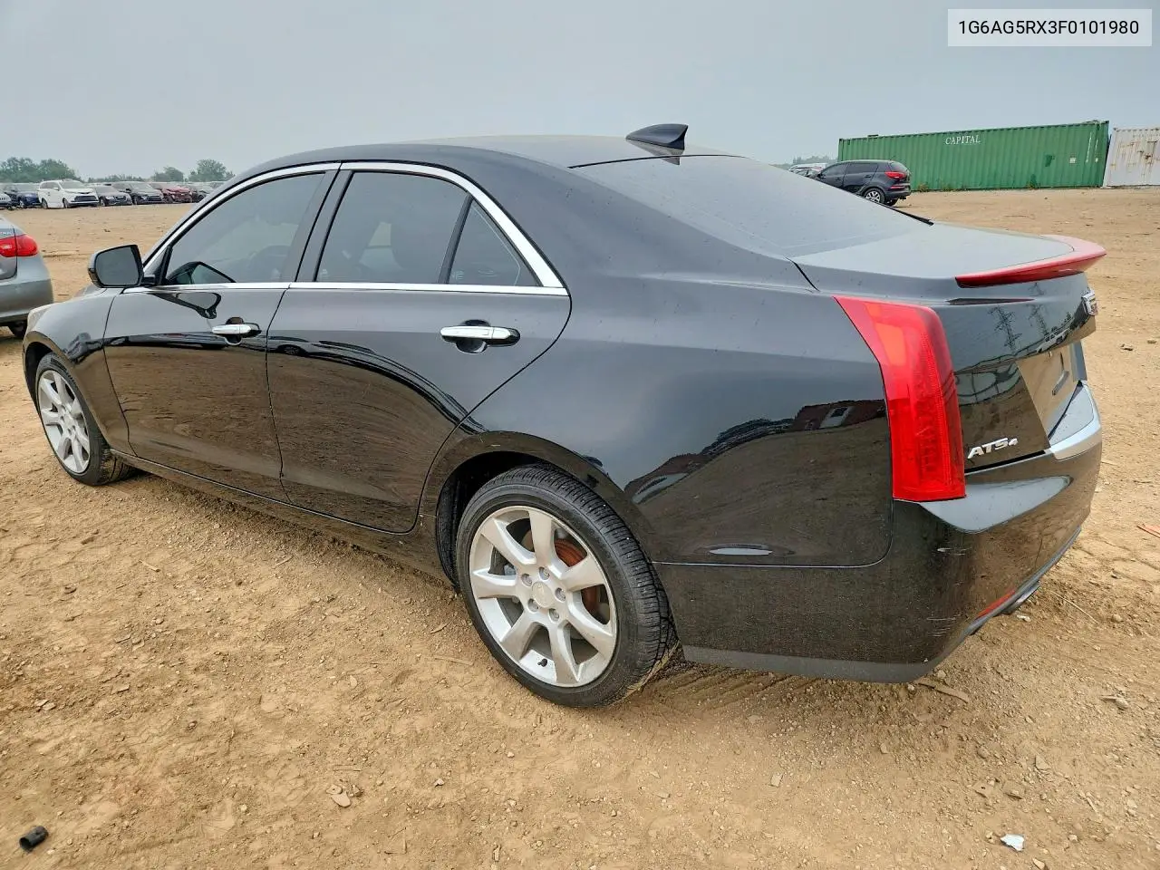 2015 Cadillac Ats VIN: 1G6AG5RX3F0101980 Lot: 61194466