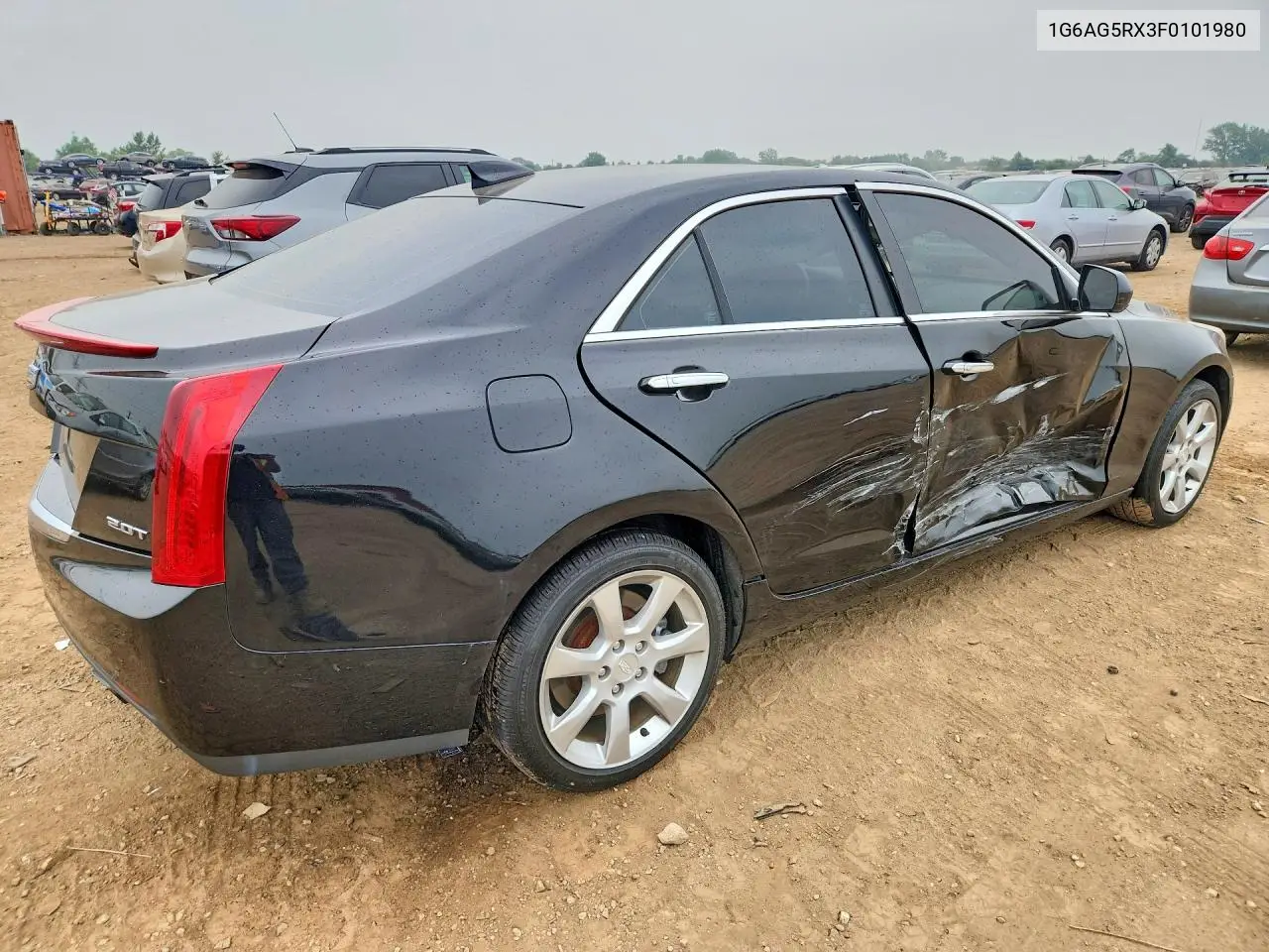 2015 Cadillac Ats VIN: 1G6AG5RX3F0101980 Lot: 61194466