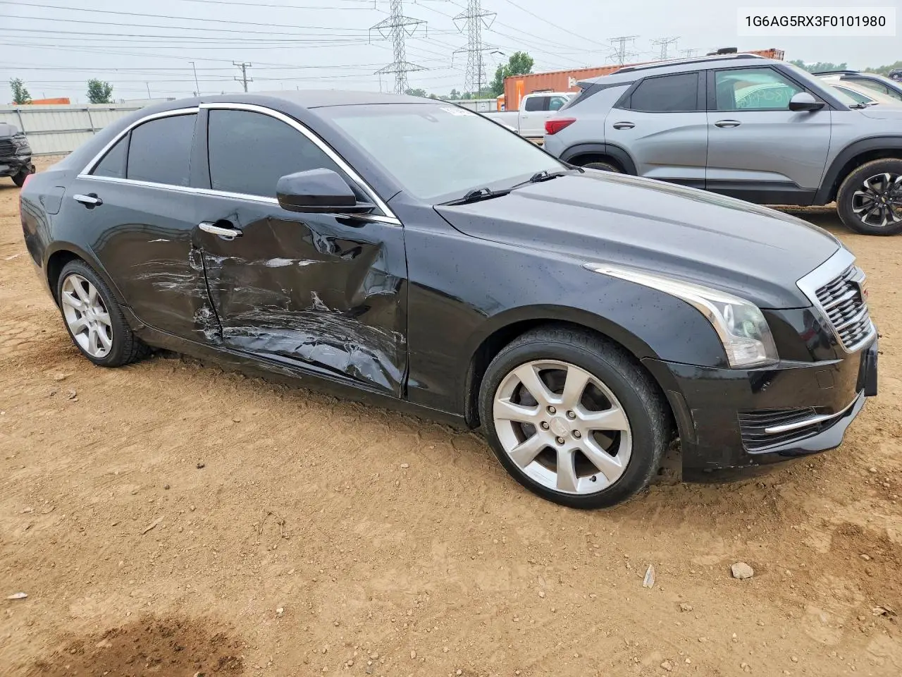 2015 Cadillac Ats VIN: 1G6AG5RX3F0101980 Lot: 61194466