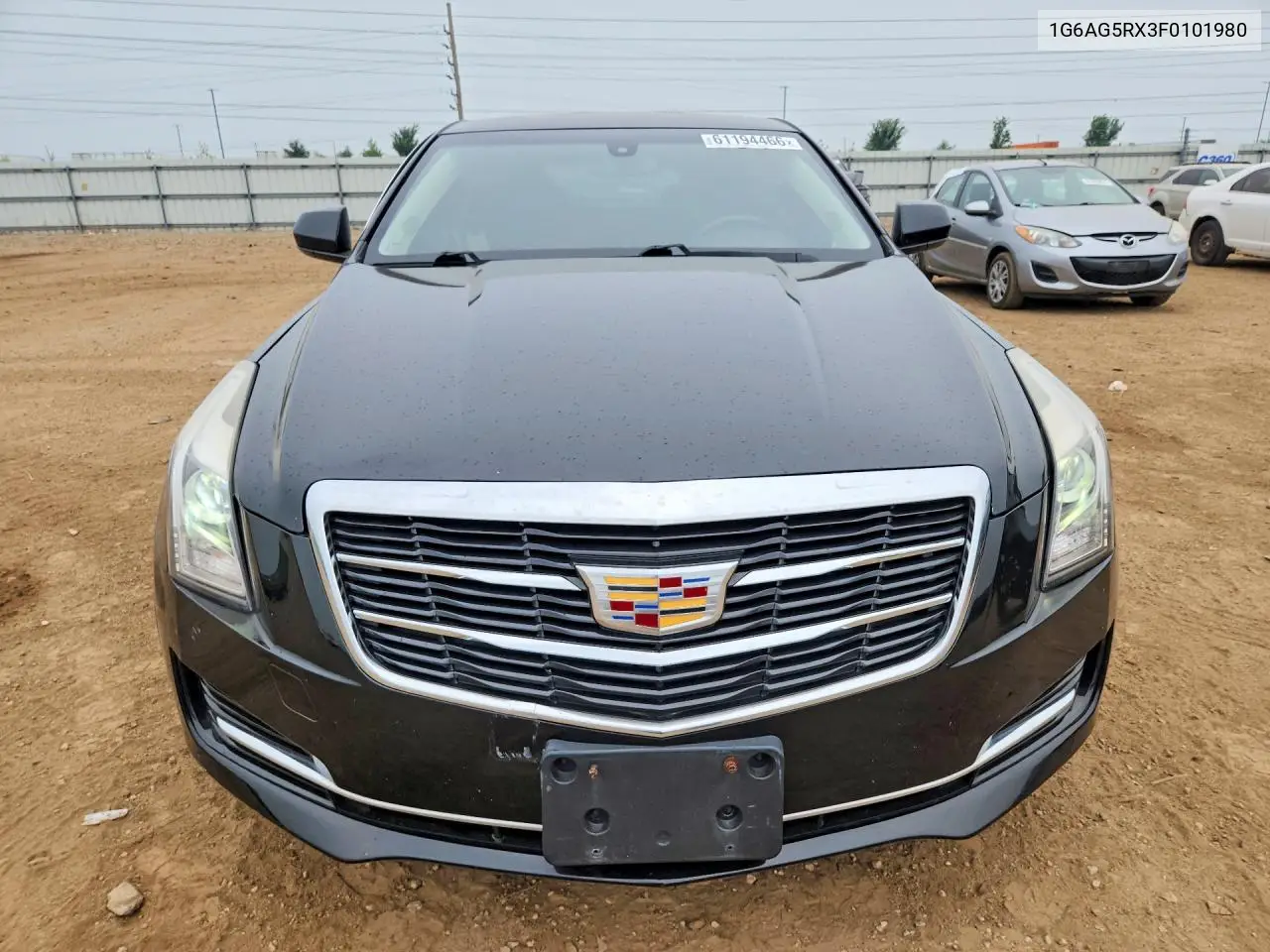 2015 Cadillac Ats VIN: 1G6AG5RX3F0101980 Lot: 61194466