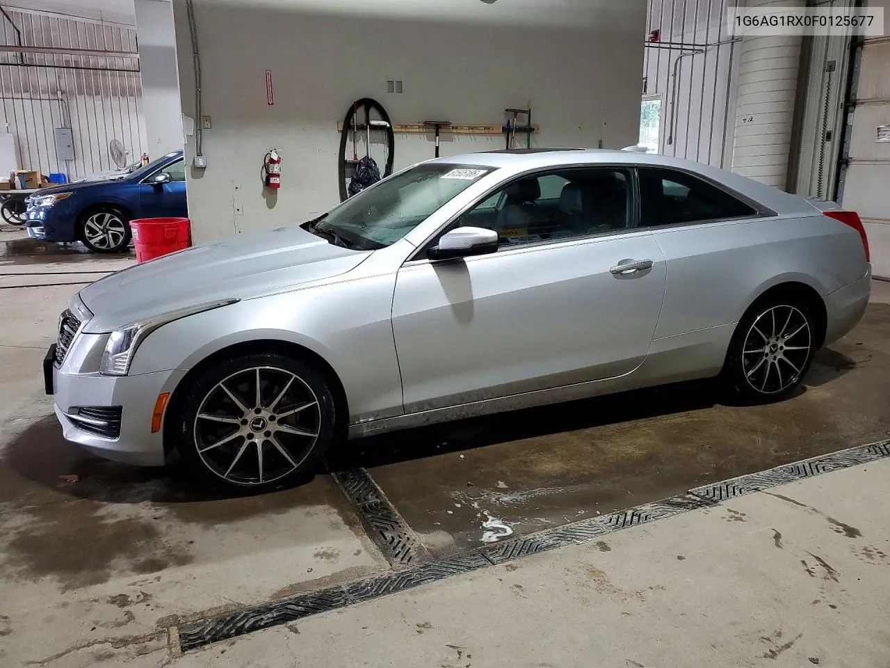 2015 Cadillac Ats VIN: 1G6AG1RX0F0125677 Lot: 61505186