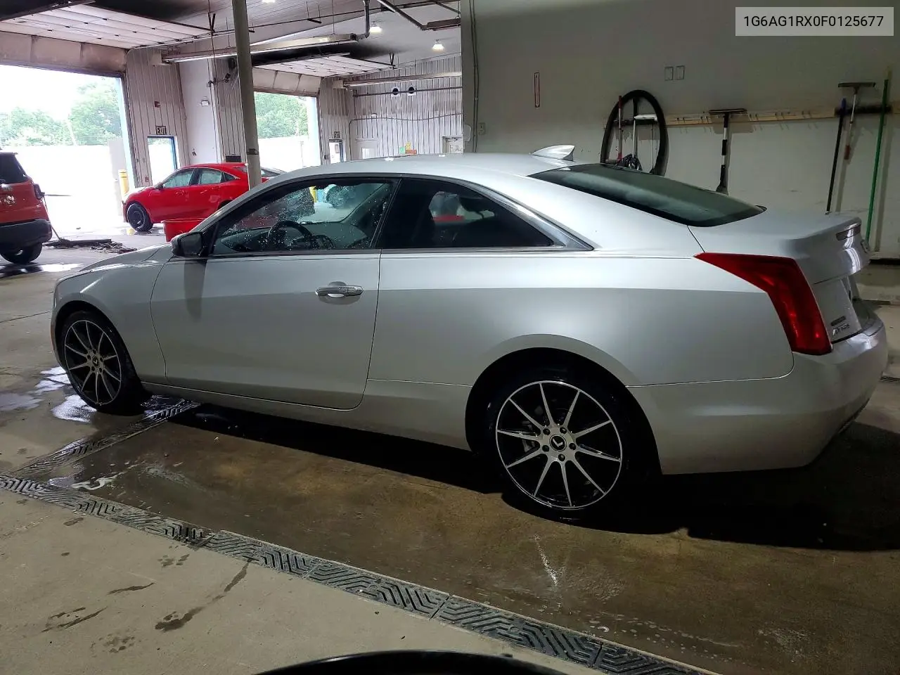 2015 Cadillac Ats VIN: 1G6AG1RX0F0125677 Lot: 61505186