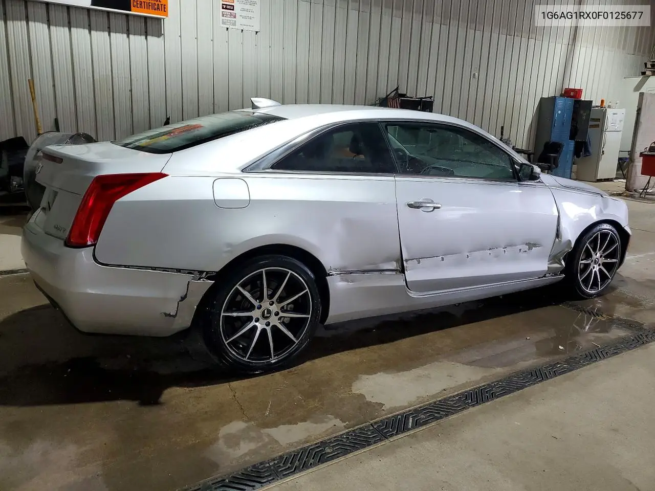 2015 Cadillac Ats VIN: 1G6AG1RX0F0125677 Lot: 61505186