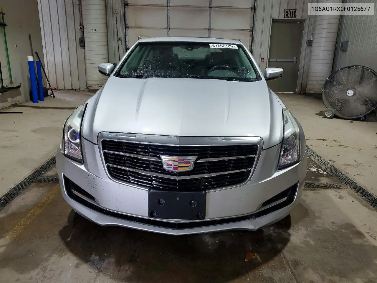 2015 Cadillac Ats VIN: 1G6AG1RX0F0125677 Lot: 61505186