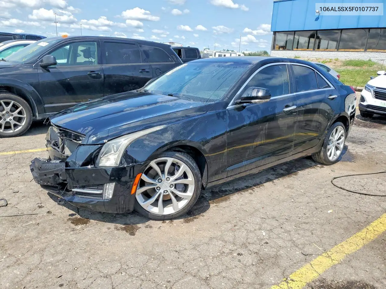 2015 Cadillac Ats Premium VIN: 1G6AL5SX5F0107737 Lot: 61672026