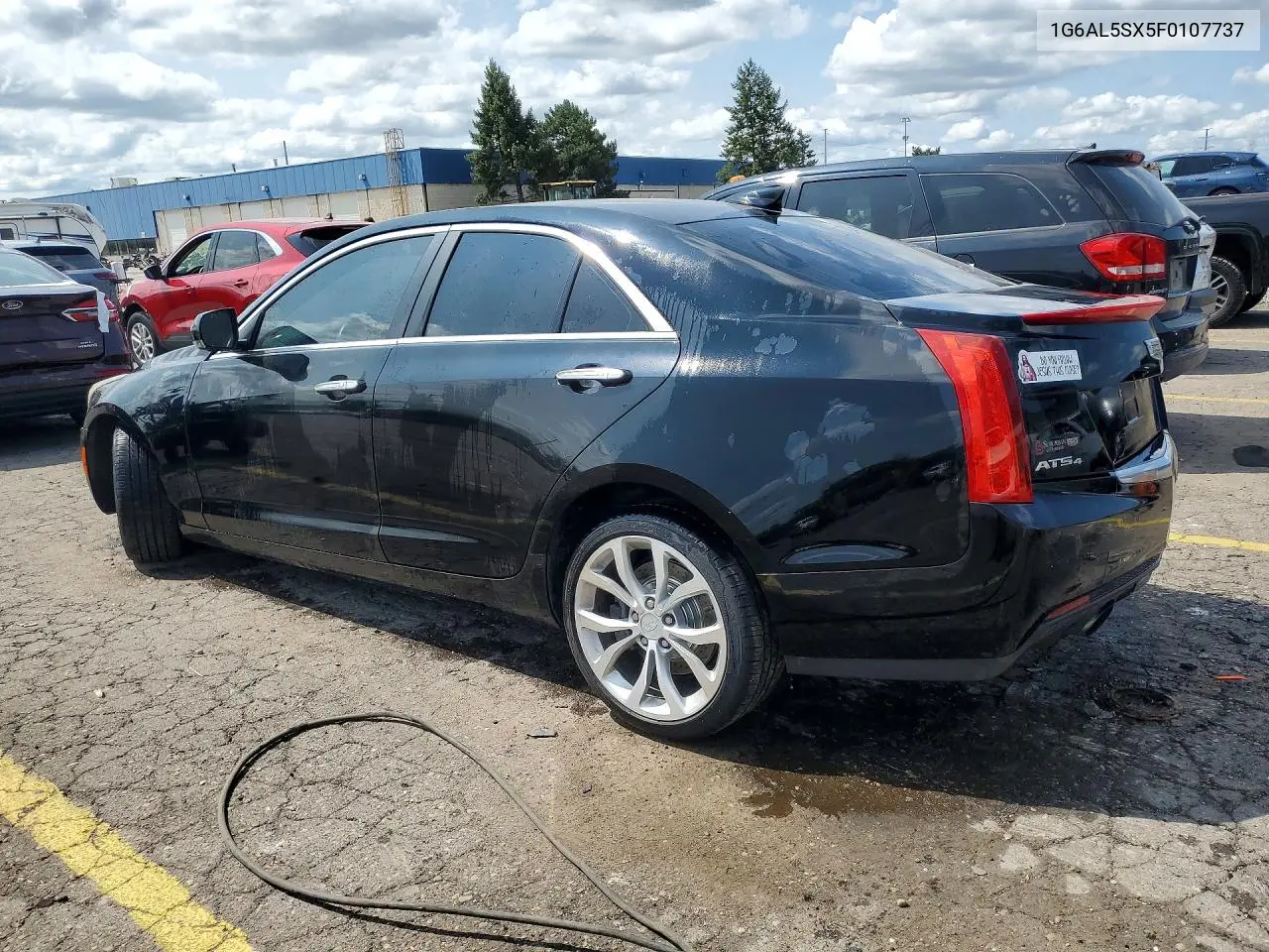 2015 Cadillac Ats Premium VIN: 1G6AL5SX5F0107737 Lot: 61672026