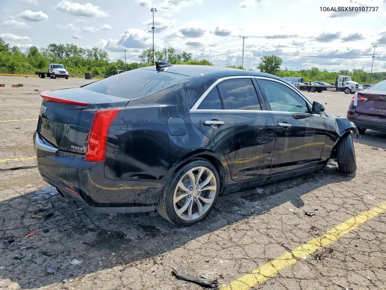 2015 Cadillac Ats Premium VIN: 1G6AL5SX5F0107737 Lot: 61672026