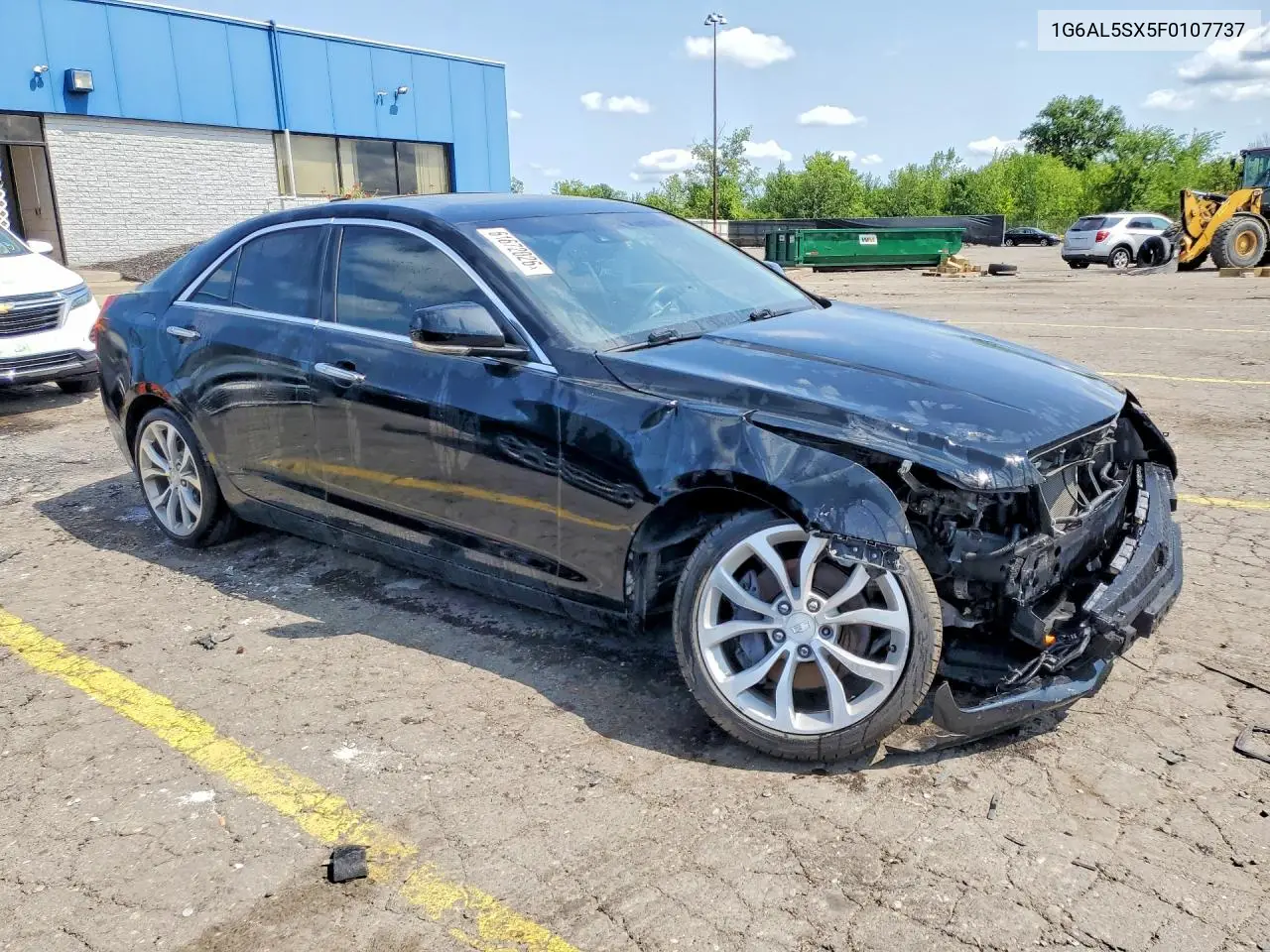 2015 Cadillac Ats Premium VIN: 1G6AL5SX5F0107737 Lot: 61672026