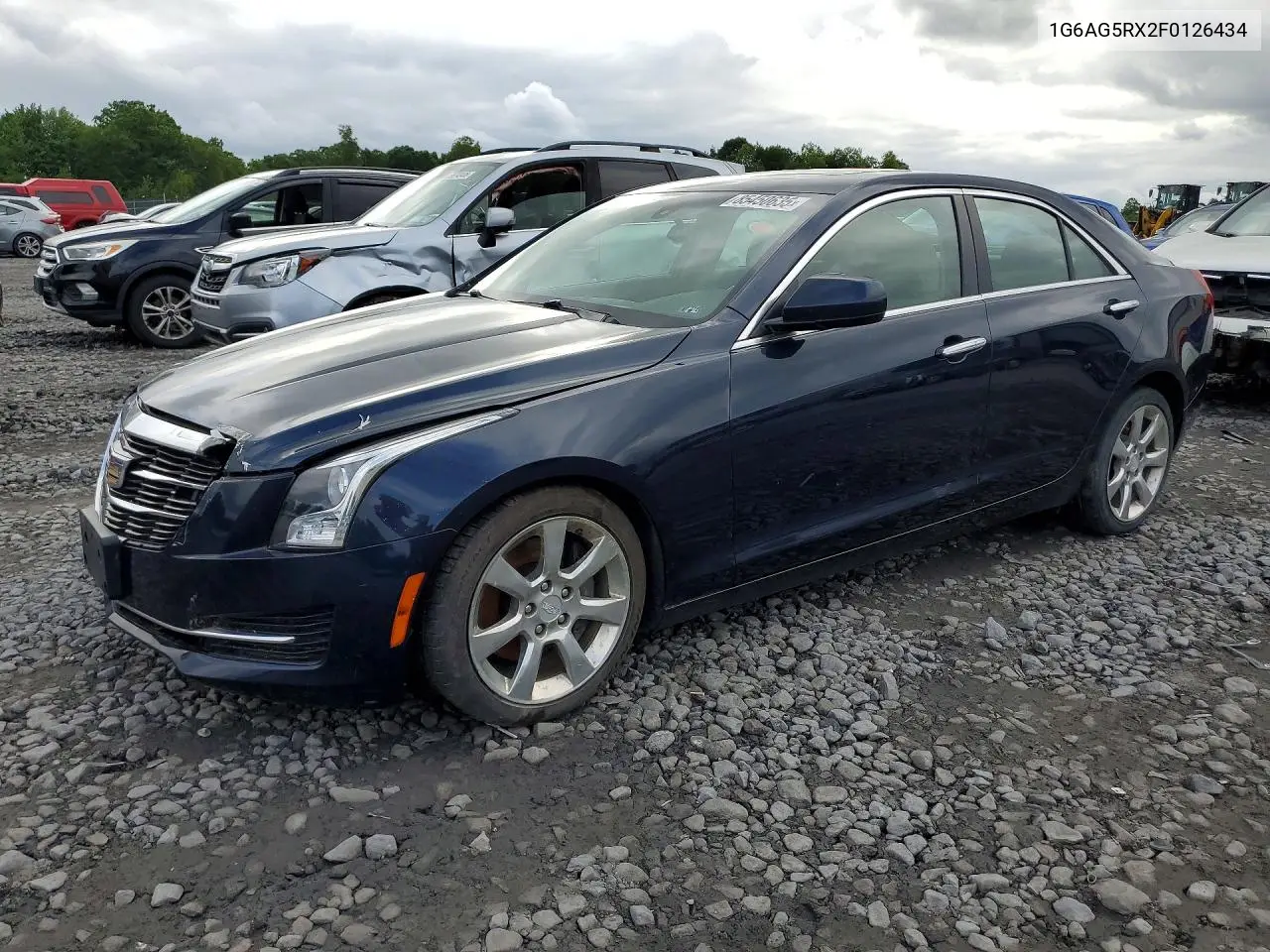 2015 Cadillac Ats VIN: 1G6AG5RX2F0126434 Lot: 85450635