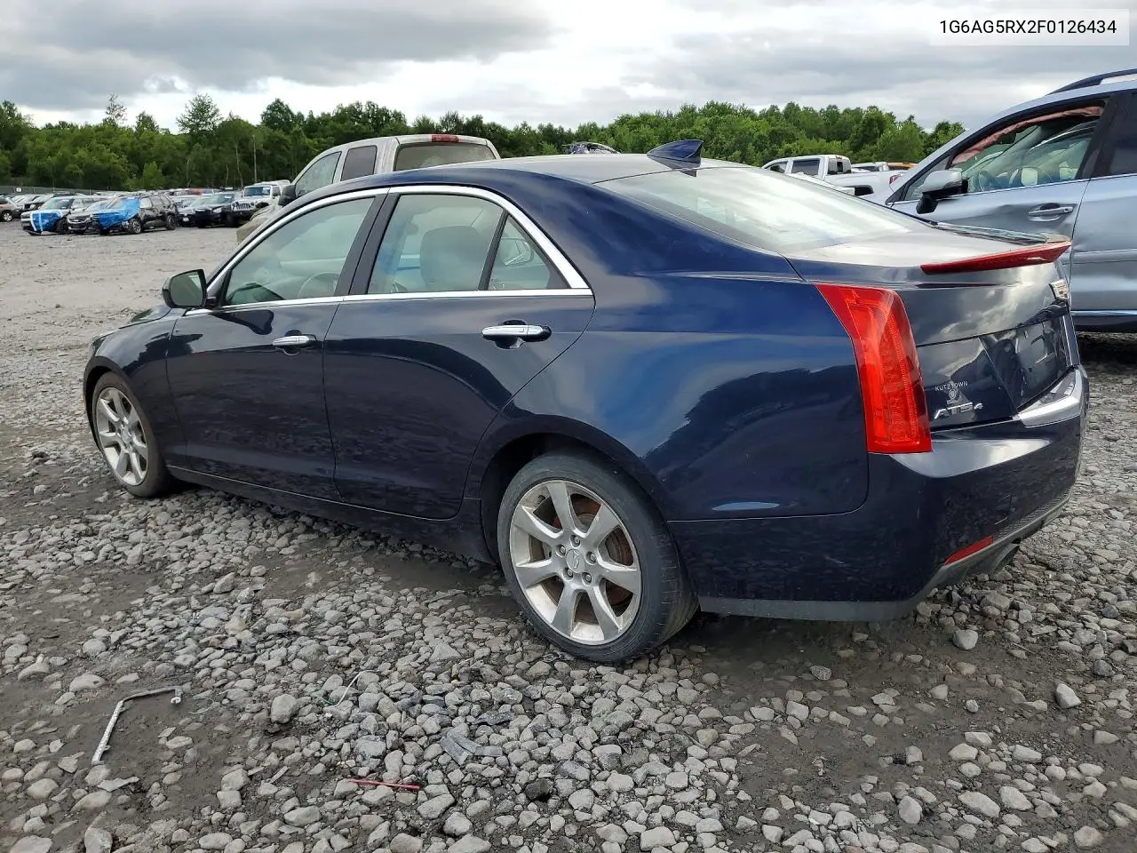 2015 Cadillac Ats VIN: 1G6AG5RX2F0126434 Lot: 85450635