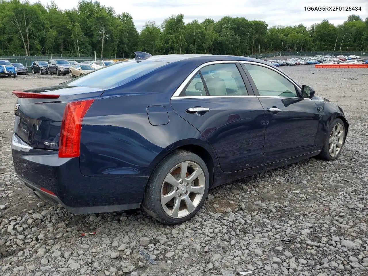 2015 Cadillac Ats VIN: 1G6AG5RX2F0126434 Lot: 85450635