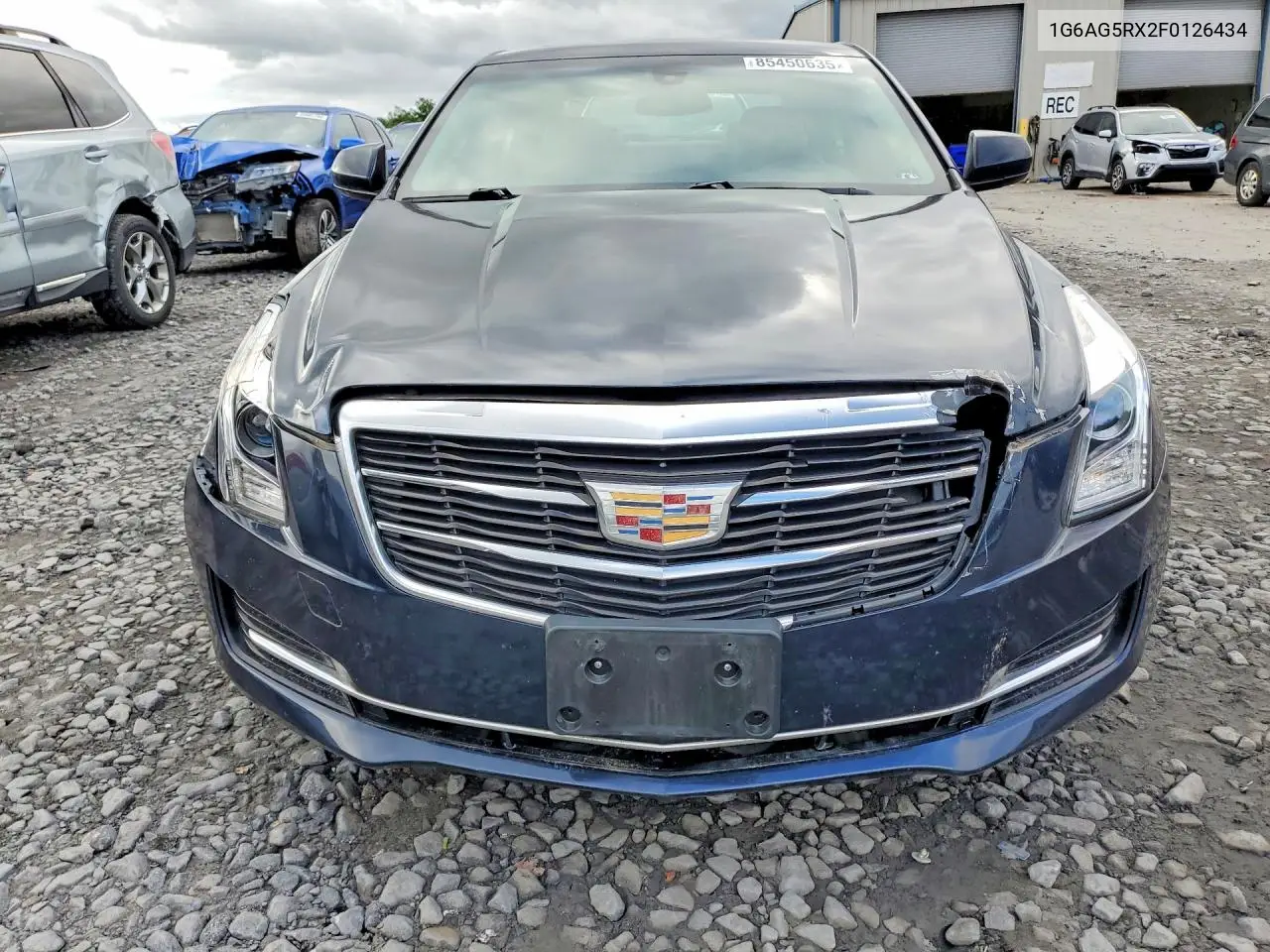 2015 Cadillac Ats VIN: 1G6AG5RX2F0126434 Lot: 85450635