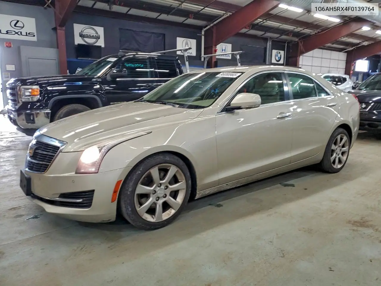 1G6AH5RX4F0139764 2015 Cadillac Ats Luxury