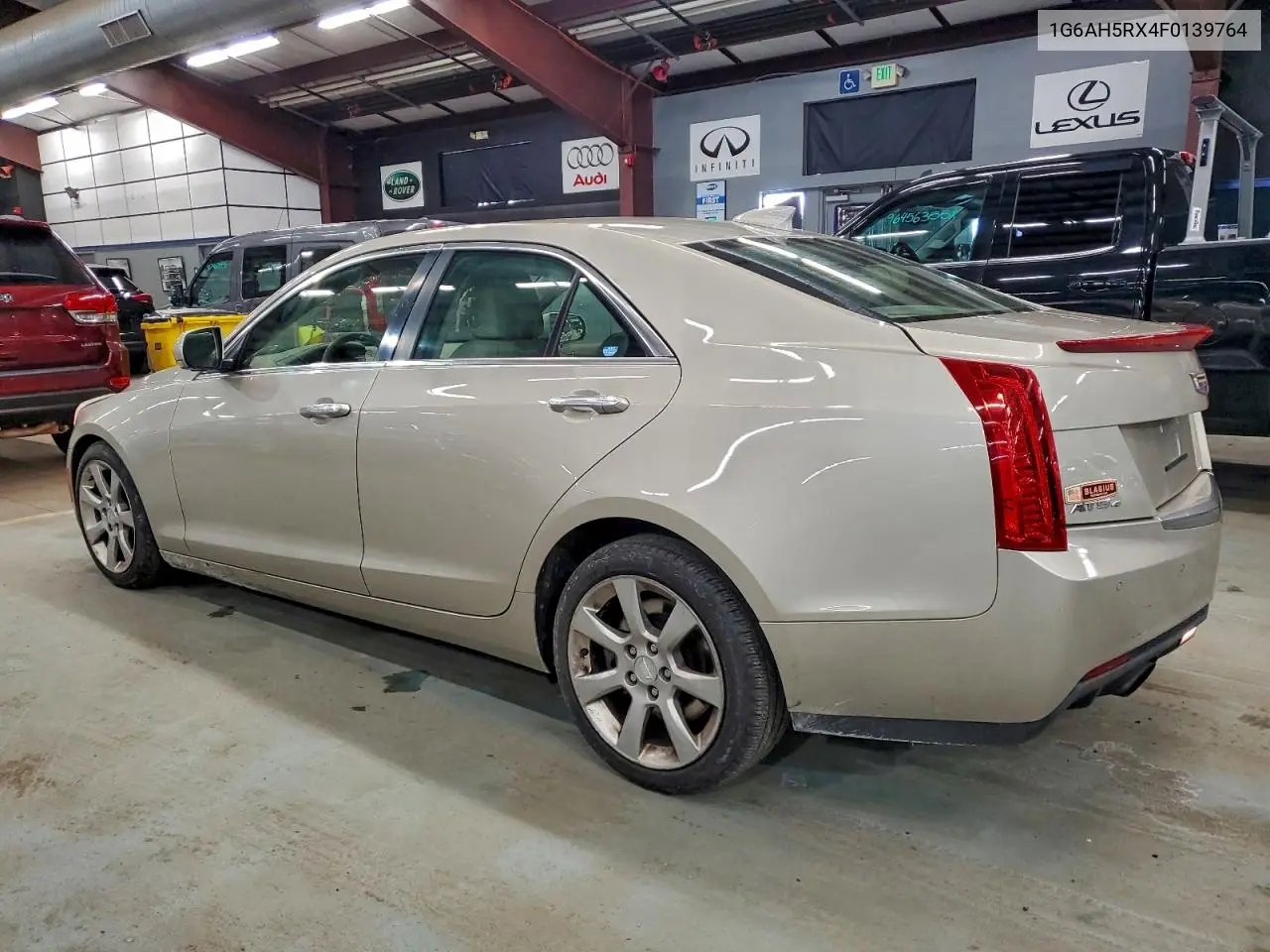1G6AH5RX4F0139764 2015 Cadillac Ats Luxury