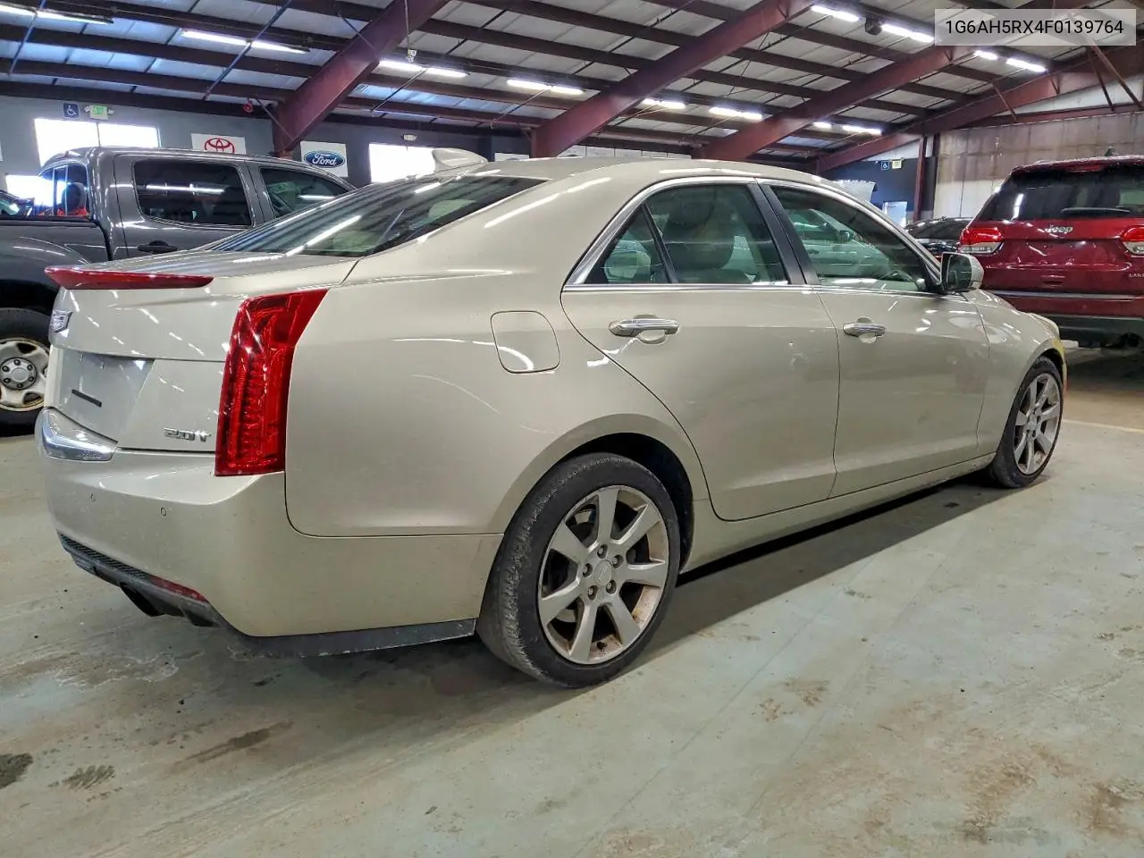 1G6AH5RX4F0139764 2015 Cadillac Ats Luxury