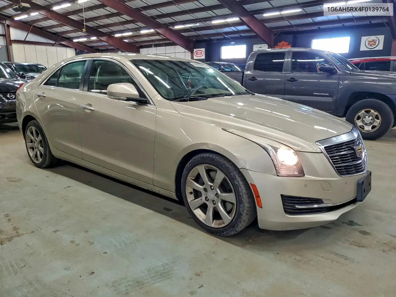 1G6AH5RX4F0139764 2015 Cadillac Ats Luxury