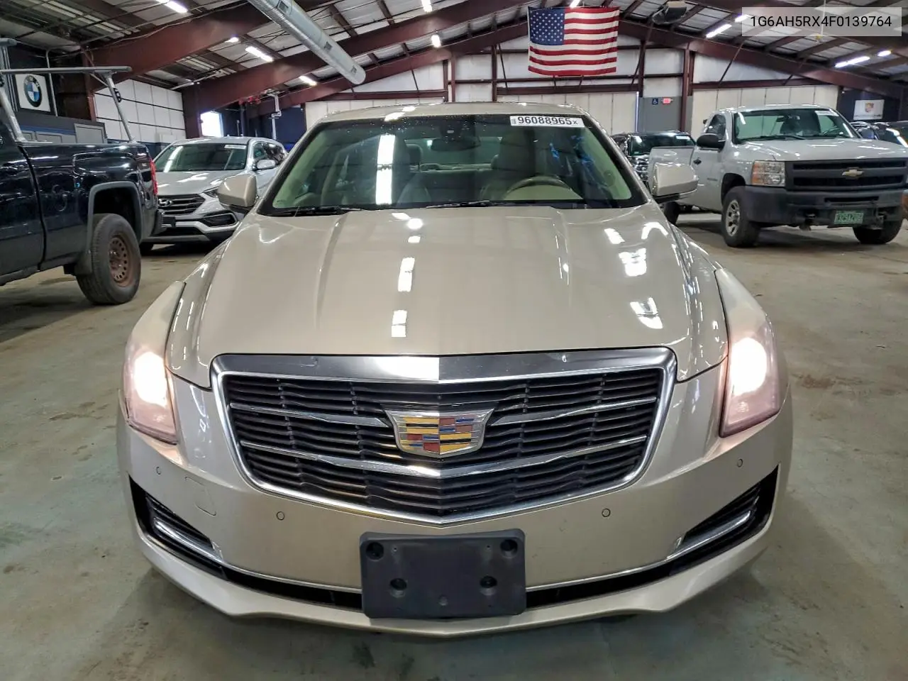 1G6AH5RX4F0139764 2015 Cadillac Ats Luxury