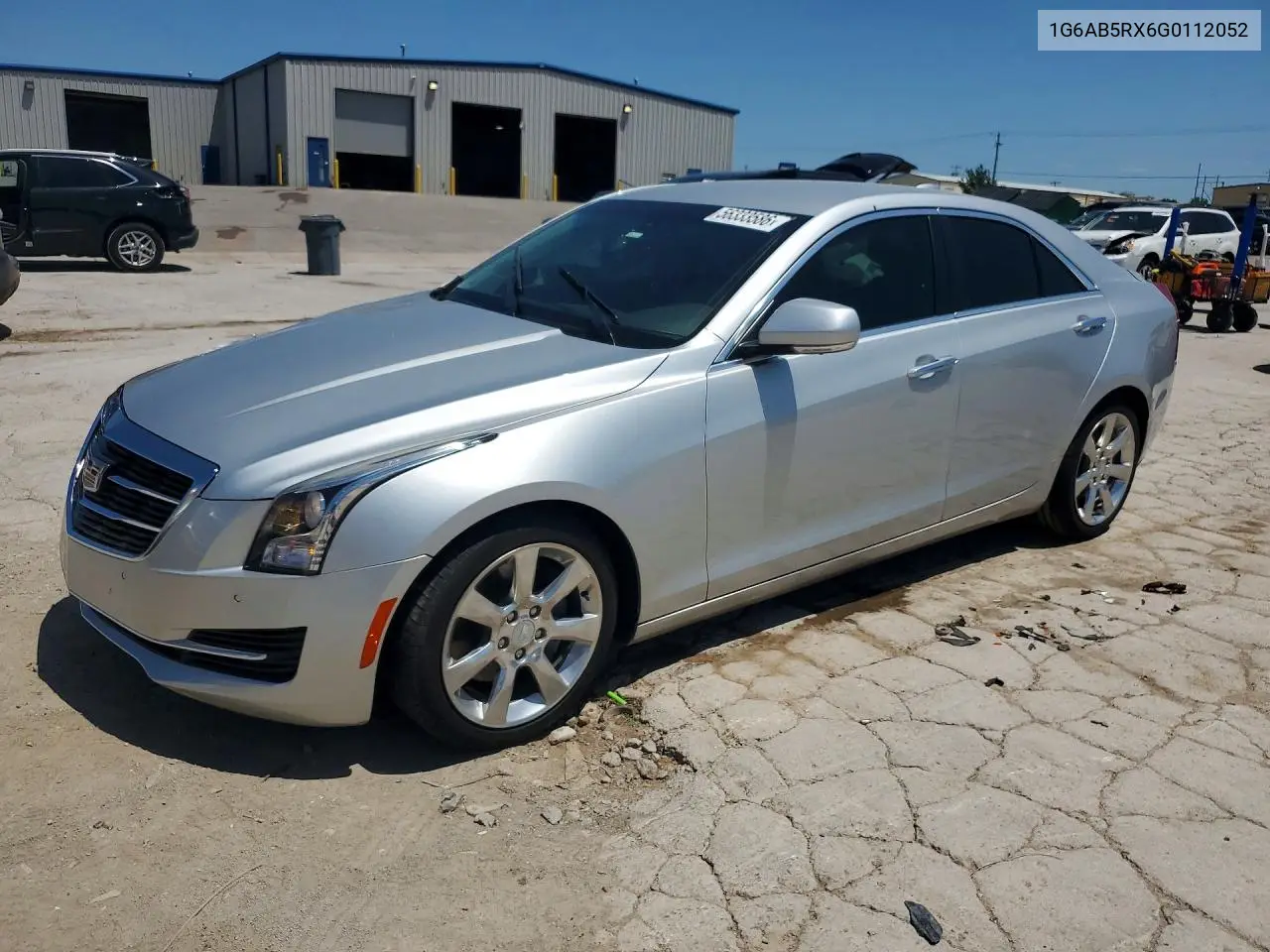 2016 Cadillac Ats Luxury VIN: 1G6AB5RX6G0112052 Lot: 56333586
