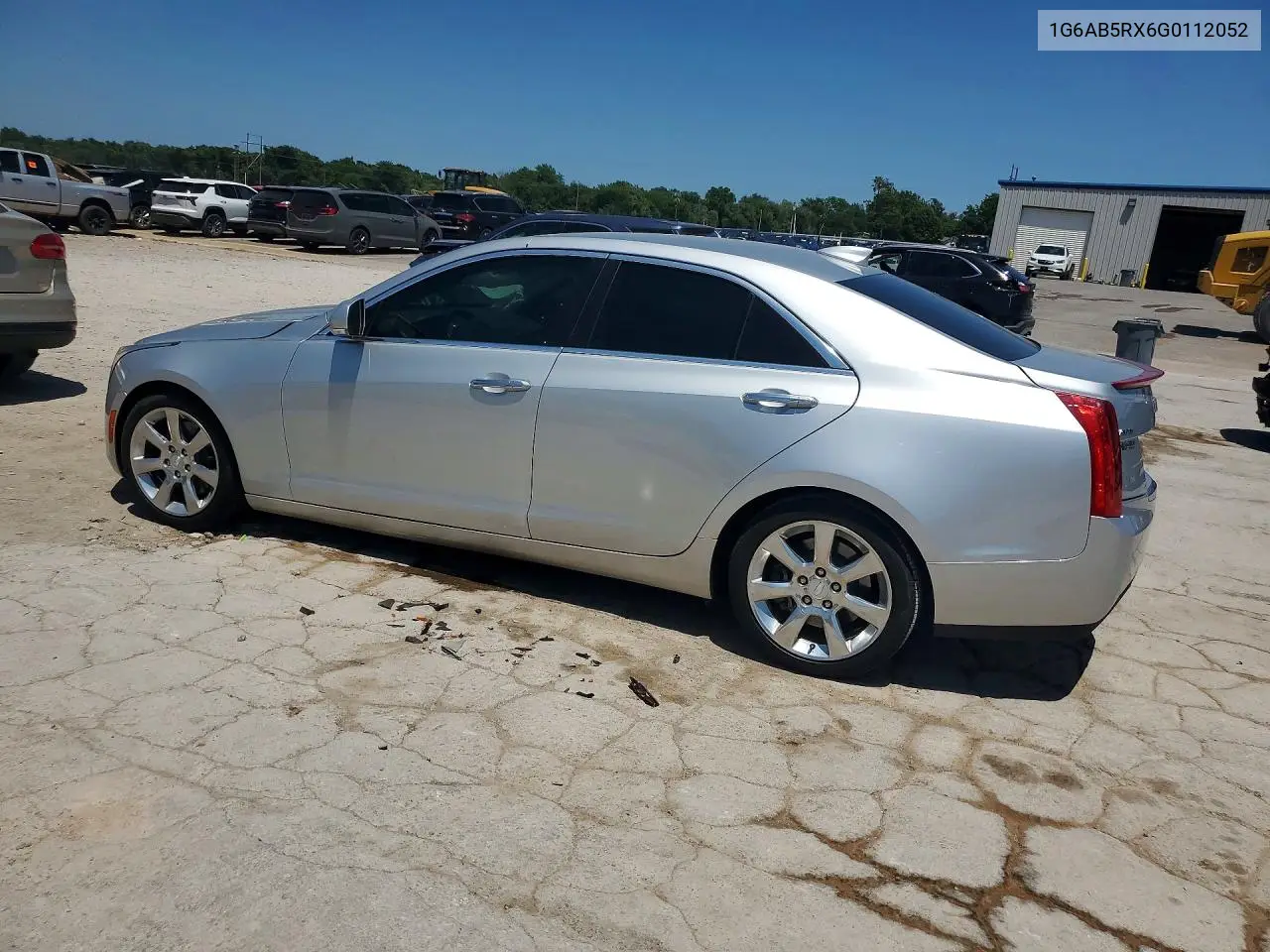 2016 Cadillac Ats Luxury VIN: 1G6AB5RX6G0112052 Lot: 56333586