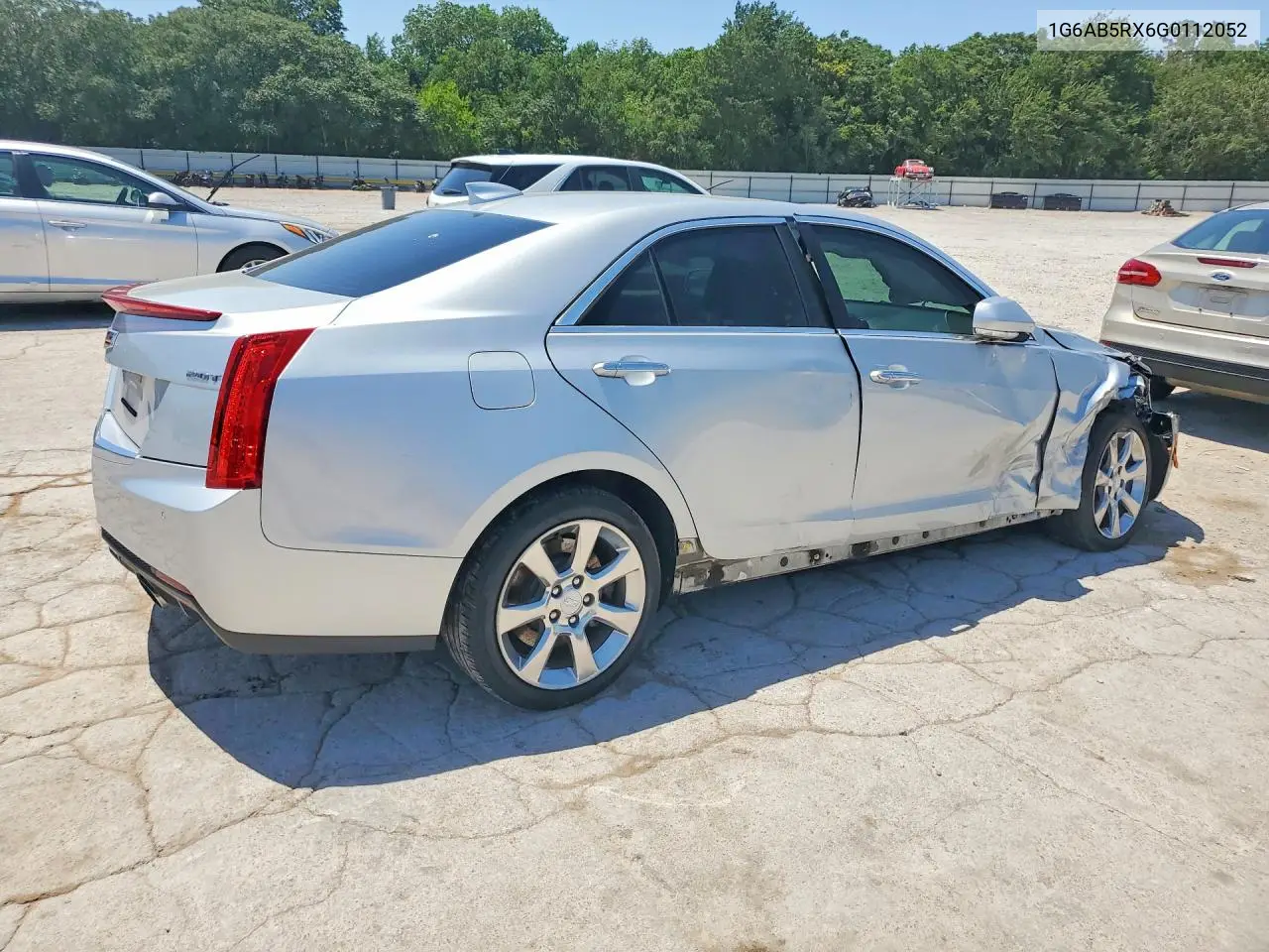 2016 Cadillac Ats Luxury VIN: 1G6AB5RX6G0112052 Lot: 56333586