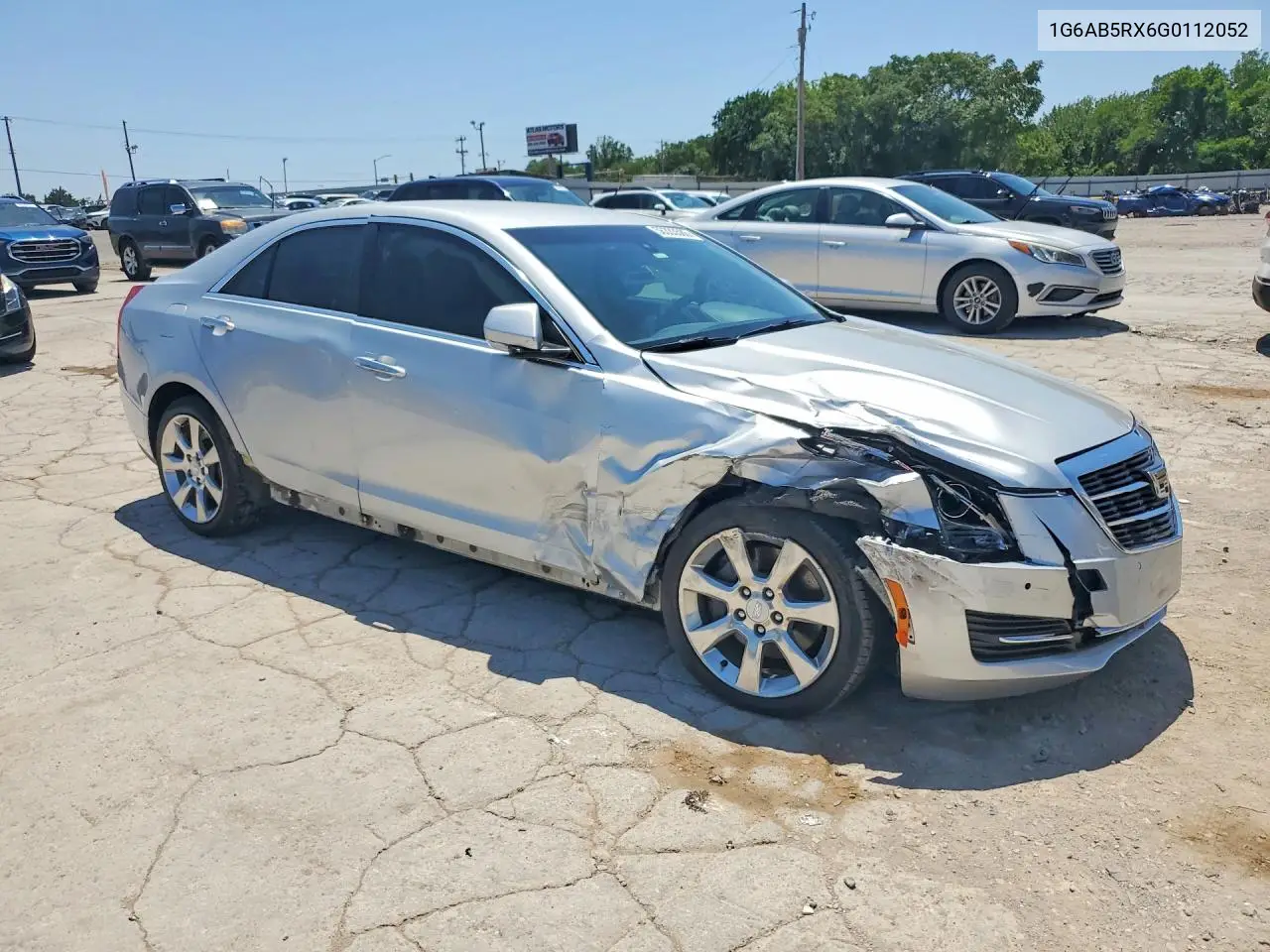 2016 Cadillac Ats Luxury VIN: 1G6AB5RX6G0112052 Lot: 56333586