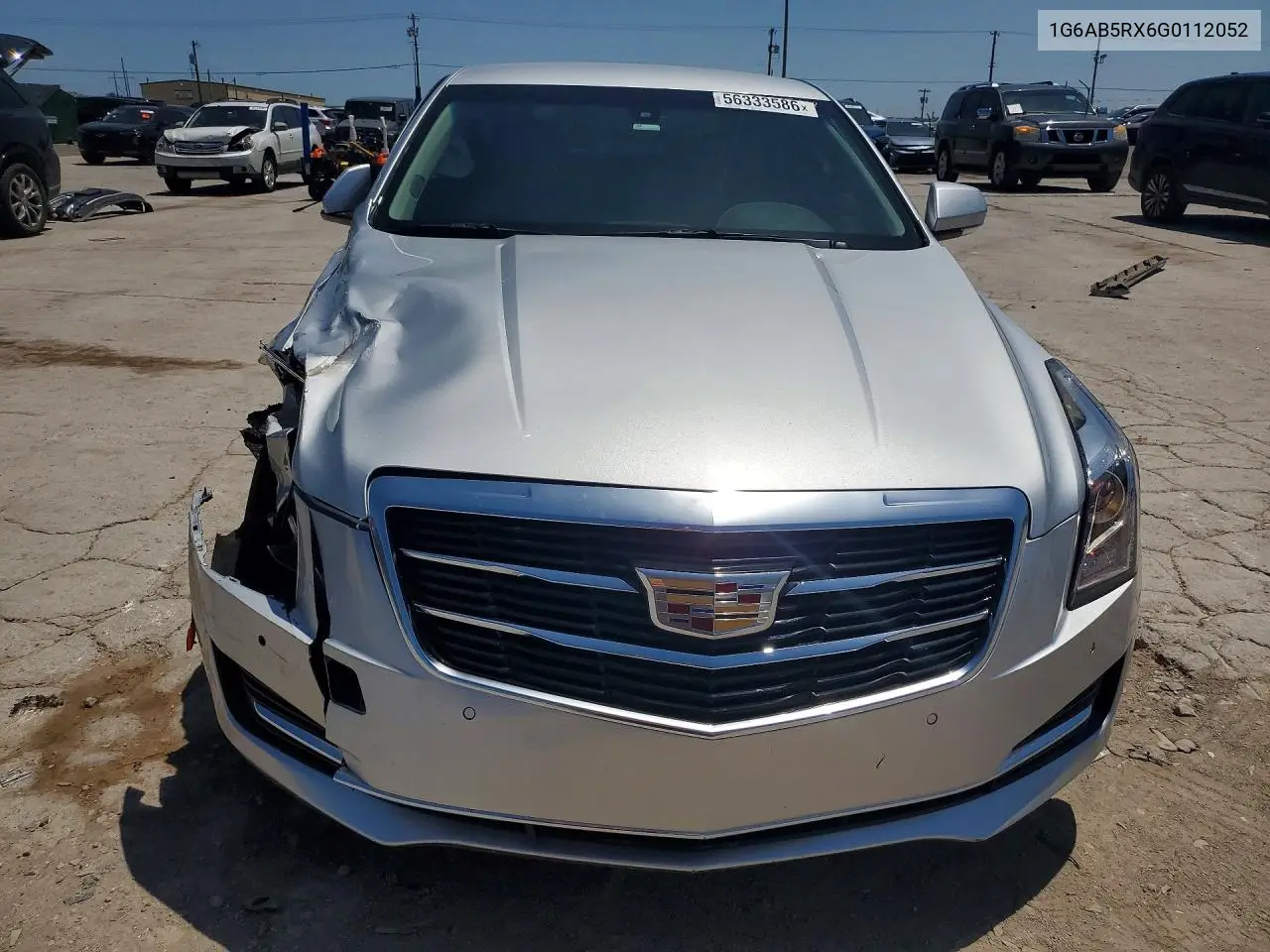 2016 Cadillac Ats Luxury VIN: 1G6AB5RX6G0112052 Lot: 56333586