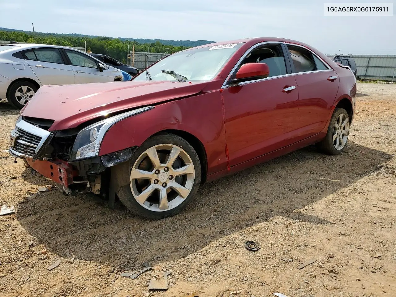 2016 Cadillac Ats VIN: 1G6AG5RX0G0175911 Lot: 58183436