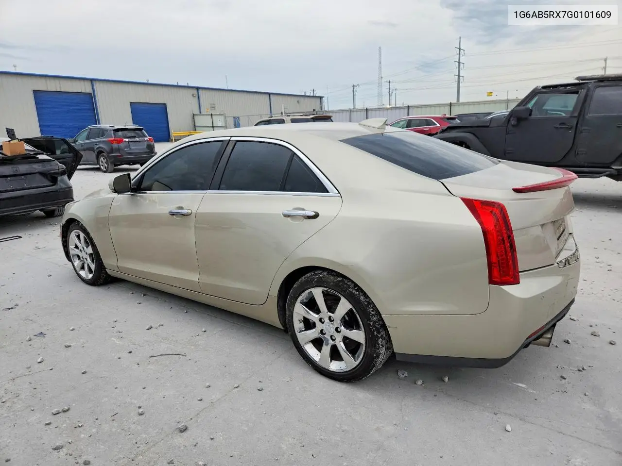 2016 Cadillac Ats Luxury VIN: 1G6AB5RX7G0101609 Lot: 58596166