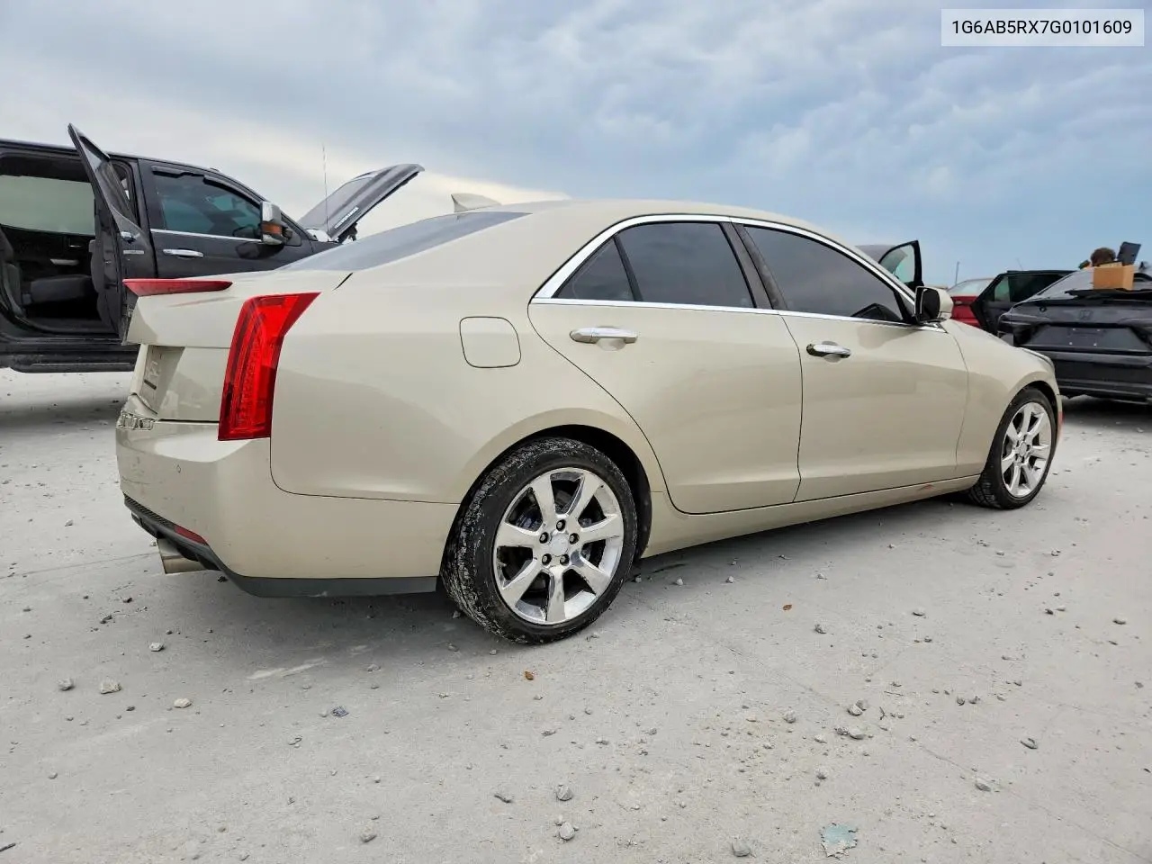 2016 Cadillac Ats Luxury VIN: 1G6AB5RX7G0101609 Lot: 58596166