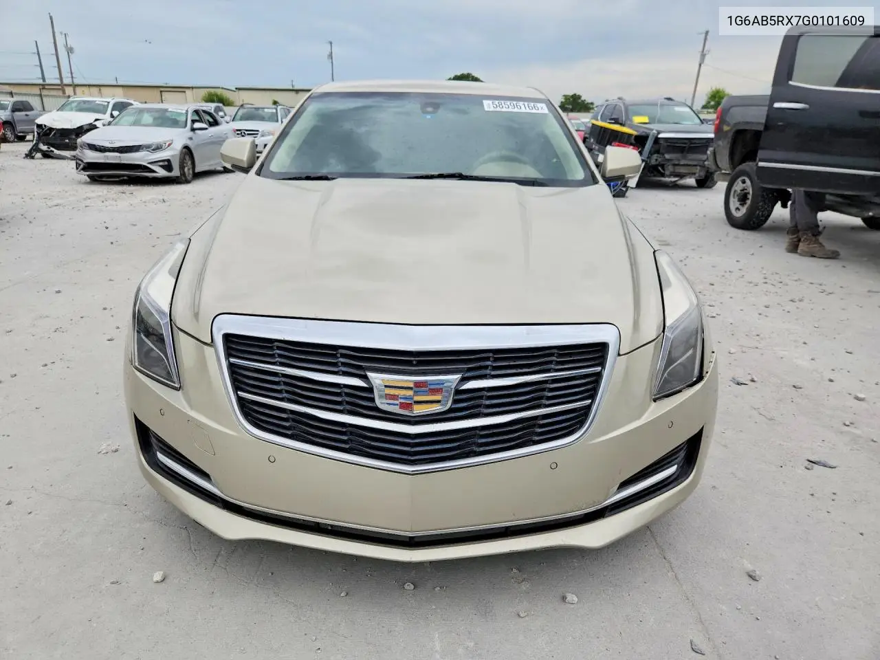 2016 Cadillac Ats Luxury VIN: 1G6AB5RX7G0101609 Lot: 58596166