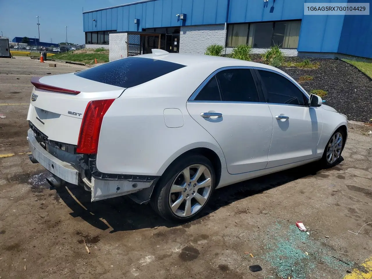 2016 Cadillac Ats VIN: 1G6AG5RX7G0104429 Lot: 58951196