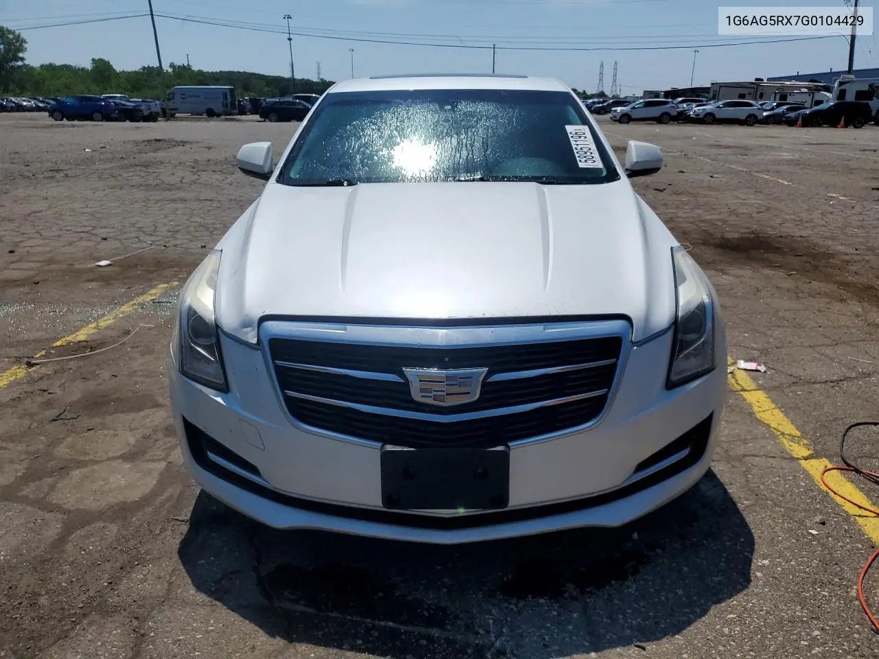 2016 Cadillac Ats VIN: 1G6AG5RX7G0104429 Lot: 58951196
